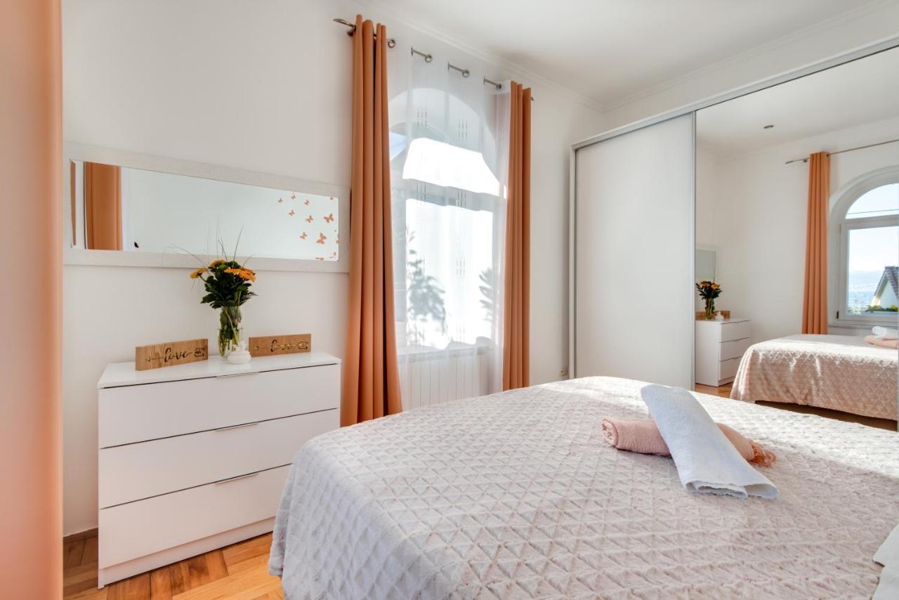 Studio Apartment Vittoria Lovran Exterior foto