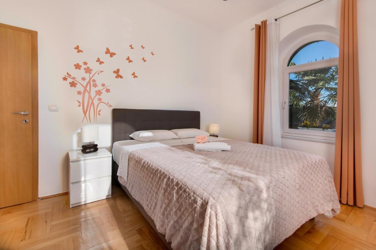 Studio Apartment Vittoria Lovran Exterior foto