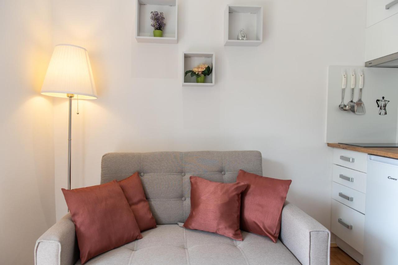 Studio Apartment Vittoria Lovran Exterior foto