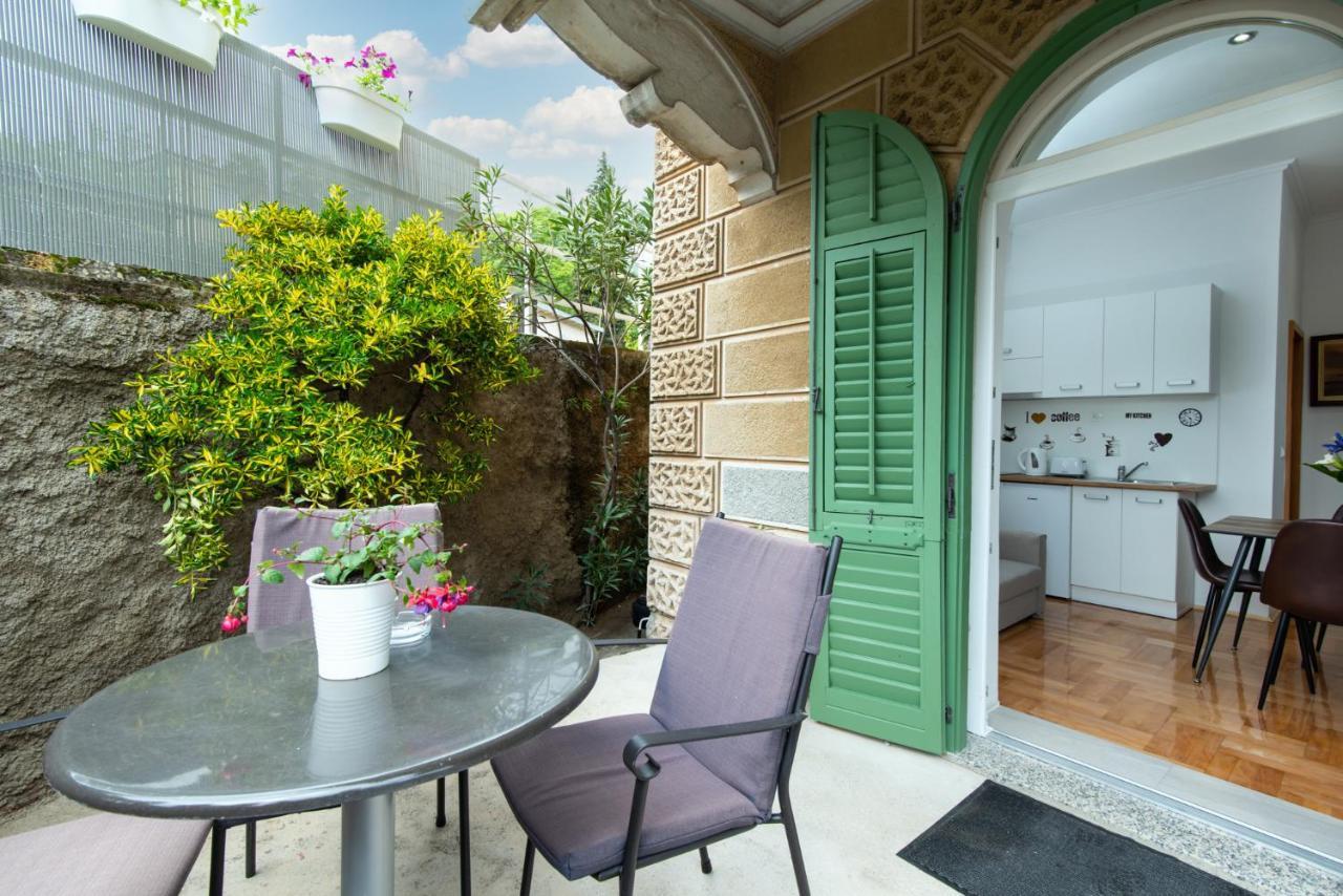 Studio Apartment Vittoria Lovran Exterior foto